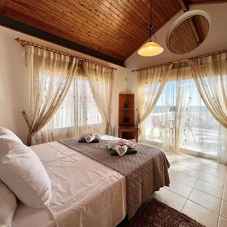 Agapi Sea View Villa Piszúri